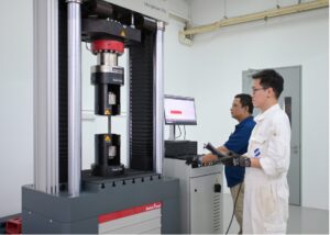 SETSCO: now accredited for Rebar Fatigue & Strand Relaxation Testing