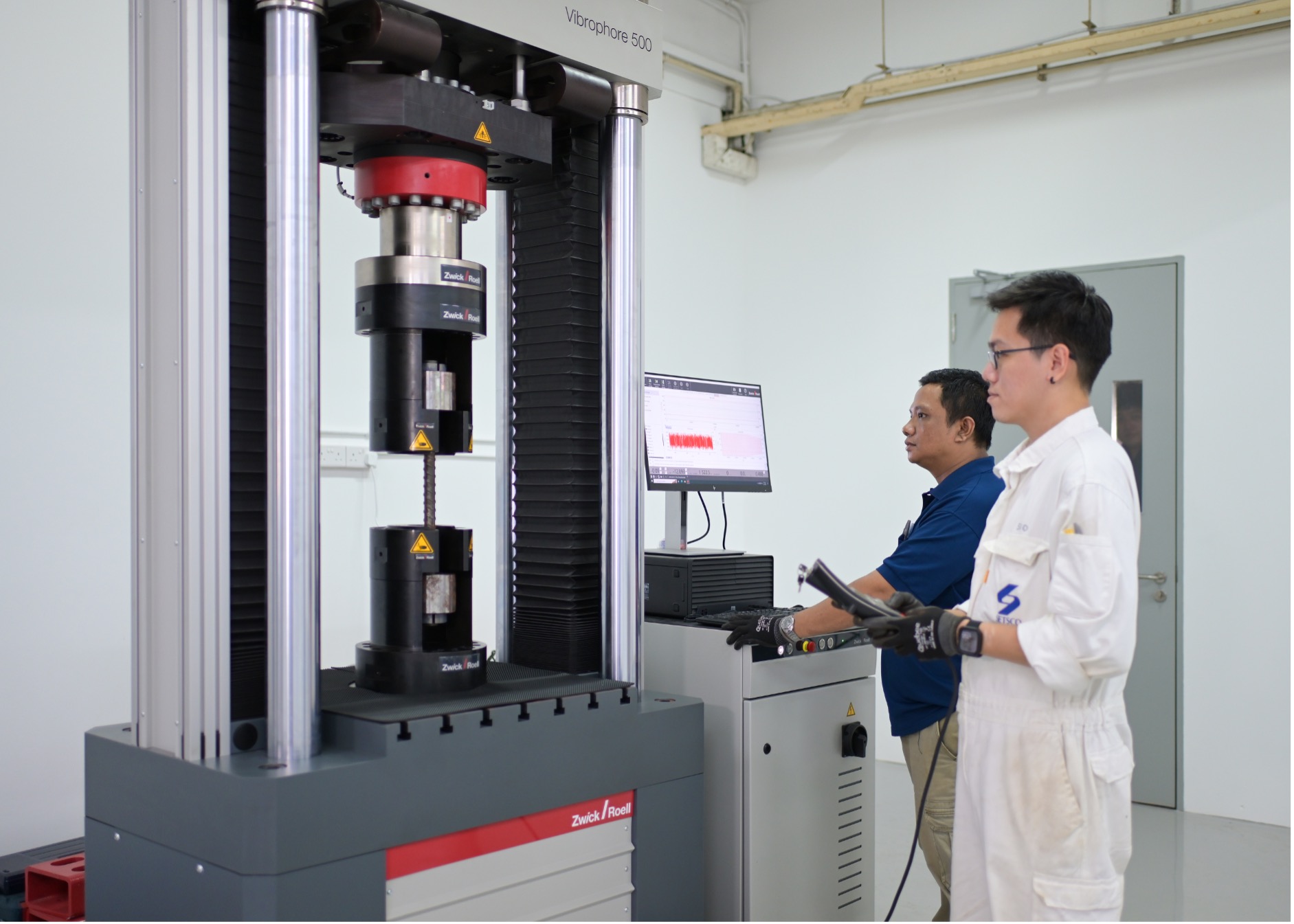 SETSCO: now accredited for Rebar Fatigue & Strand Relaxation Testing ...