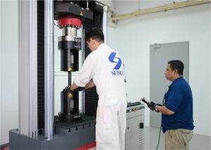 SETSCO accreditation for both rebar fatigue and strand relaxation testing