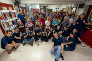 Spreading Lunar New Year Cheer at THK 79 Indus Moral