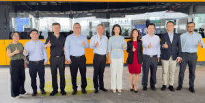 Singapore’s Largest Public Electric Bus Charging Hub Opens at Jalan Papan