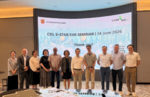 Setsco Supports City Developments Limited (𝗖𝗗𝗟) Seminar