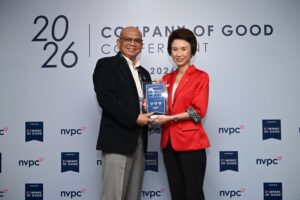 Setsco Conferred the Company of Good – 3 Hearts Recognition