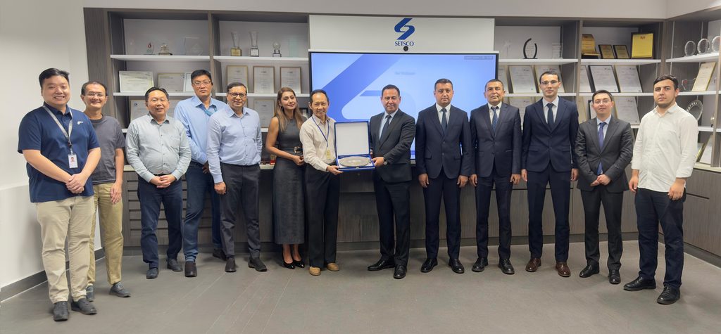 𝗕𝘂𝗶𝗹𝗱𝗶𝗻𝗴 𝗕𝗿𝗶𝗱𝗴𝗲𝘀 𝗧𝗵𝗿𝗼𝘂𝗴𝗵 𝗧𝗲𝘀𝘁𝗶𝗻𝗴 𝗮𝗻𝗱 𝗜𝗻𝘀𝗽𝗲𝗰𝘁𝗶𝗼𝗻 – Welcoming the Uzbekistan Delegation to Setsco Services Pte Ltd