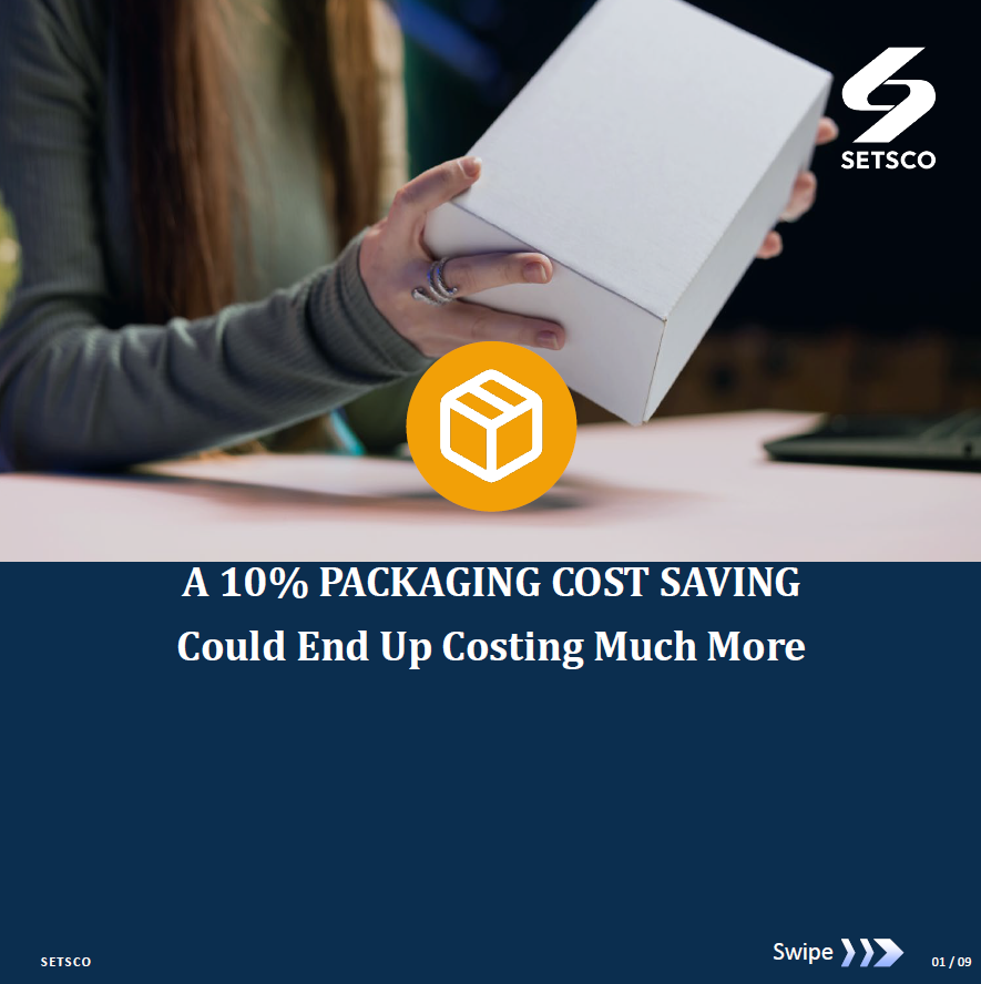 𝗜𝘀 𝗮 𝟭𝟬% 𝗽𝗮𝗰𝗸𝗮𝗴𝗶𝗻𝗴 𝗰𝗼𝘀𝘁 𝘀𝗮𝘃𝗶𝗻𝗴 𝘄𝗼𝗿𝘁𝗵 𝗮 𝟭𝟬𝟬𝘅 𝗶𝗻𝗰𝗿𝗲𝗮𝘀𝗲 𝗶𝗻 𝗳𝗶𝗲𝗹𝗱 𝗳𝗮𝗶𝗹𝘂𝗿𝗲 𝗿𝗶𝘀𝗸?