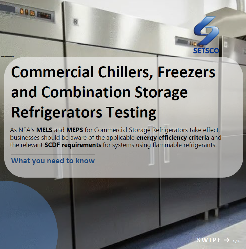 𝗖𝗼𝗺𝗺𝗲𝗿𝗰𝗶𝗮𝗹 𝗦𝘁𝗼𝗿𝗮𝗴𝗲 𝗥𝗲𝗳𝗿𝗶𝗴𝗲𝗿𝗮𝘁𝗼𝗿𝘀: 𝗡𝗮𝘃𝗶𝗴𝗮𝘁𝗶𝗻𝗴 𝗡𝗘𝗔 𝗠𝗘𝗟𝗦, 𝗠𝗘𝗣𝗦 𝗮𝗻𝗱 𝗦𝗖𝗗𝗙 𝗥𝗲𝗾𝘂𝗶𝗿𝗲𝗺𝗲𝗻𝘁𝘀