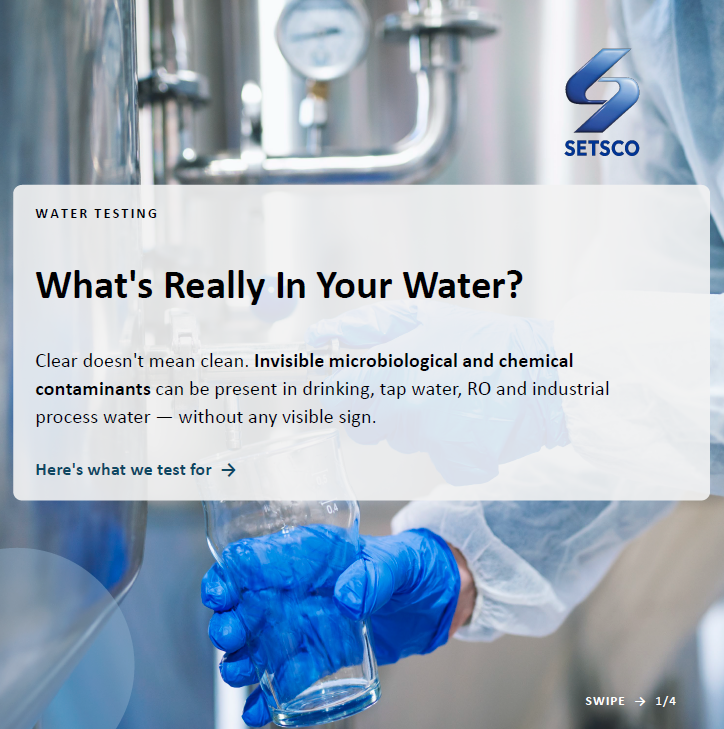 Water Testing