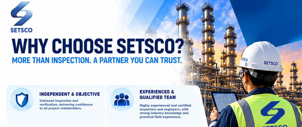 𝗜𝗻𝗱𝗲𝗽𝗲𝗻𝗱𝗲𝗻𝘁 𝗜𝗻𝘀𝗽𝗲𝗰𝘁𝗶𝗼𝗻𝘀. 𝗧𝗿𝘂𝘀𝘁𝗲𝗱 𝗢𝘂𝘁𝗰𝗼𝗺𝗲𝘀.