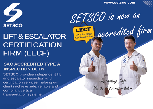 SETSCO is an LECF – 𝗬𝗼𝘂𝗿 𝗧𝗿𝘂𝘀𝘁𝗲𝗱 𝗣𝗮𝗿𝘁𝗻𝗲𝗿, 𝗦𝘂𝗽𝗽𝗼𝗿𝘁𝗶𝗻𝗴 𝗦𝗮𝗳𝗲 𝗩𝗲𝗿𝘁𝗶𝗰𝗮𝗹 𝗧𝗿𝗮𝗻𝘀𝗽𝗼𝗿𝘁𝗮𝘁𝗶𝗼𝗻