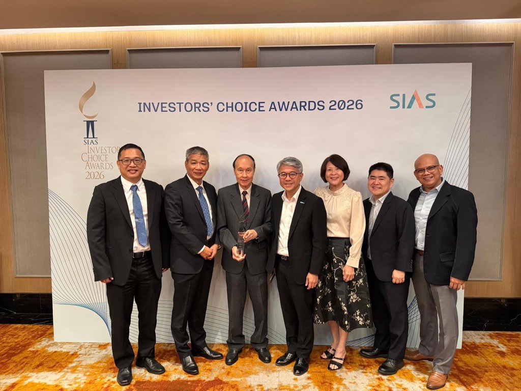 𝗩𝗜𝗖𝗢𝗠 – Singapore Corporate Governance Award 2026 (Mid Cap Category)