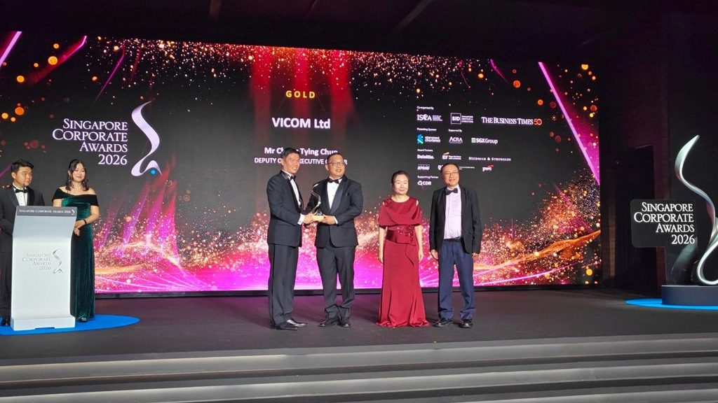 𝗩𝗜𝗖𝗢𝗠 𝗪𝗶𝗻𝘀 𝗚𝗼𝗹𝗱 𝗔𝘄𝗮𝗿𝗱 𝗳𝗼𝗿 𝗜𝗻𝘃𝗲𝘀𝘁𝗼𝗿 𝗥𝗲𝗹𝗮𝘁𝗶𝗼𝗻𝘀 𝗘𝘅𝗰𝗲𝗹𝗹𝗲𝗻𝗰𝗲